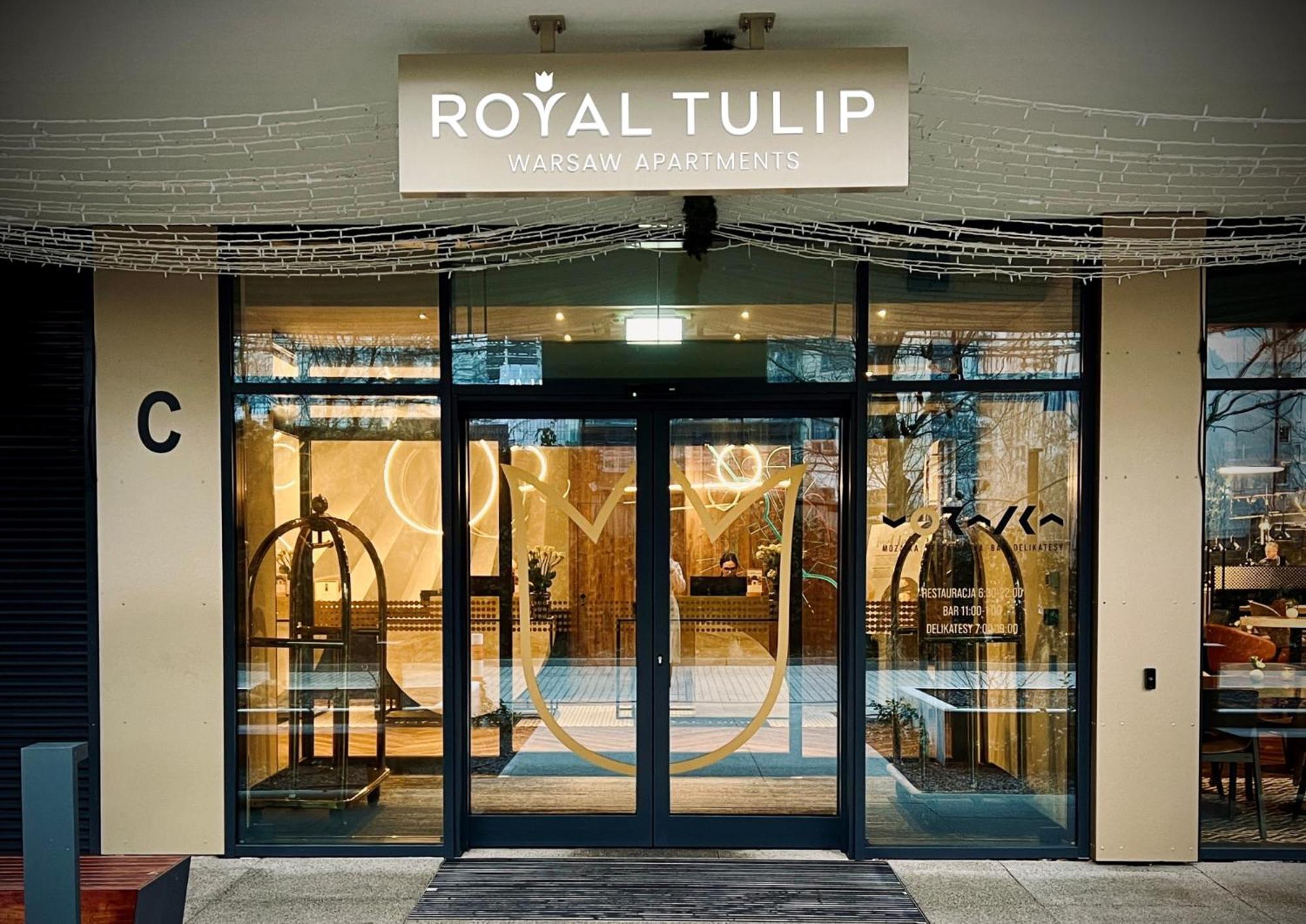 Royal Tulip Warsaw Apartments מראה חיצוני תמונה